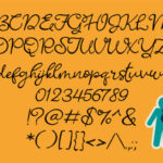 Gathering Font Poster 4