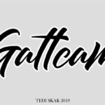 Gattcam Font Poster 1