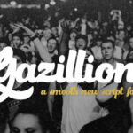 Gazillions Font Poster 1