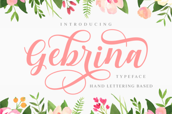 Gebrina Font