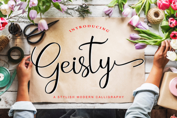 Geisty Font