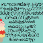 Gelato Font Poster 5