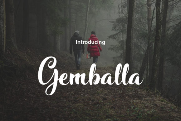 Gemballa Font