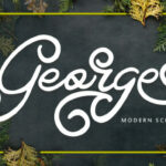 George Font Poster 1