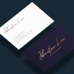 George Signature Font Poster 3