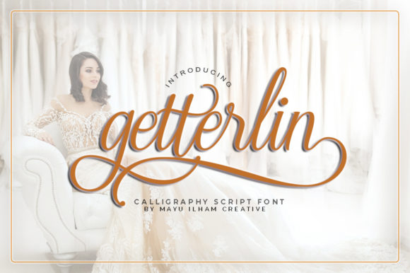 Getterlin Font Poster 1
