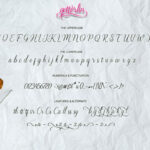 Getterlin Font Poster 6