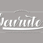 Geurute Font Poster 1