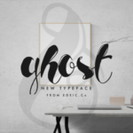 Ghost Family Font Poster 1