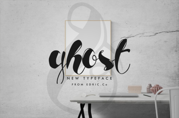 Ghost Family Font Poster 1