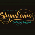 Ghymkama Font Poster 1