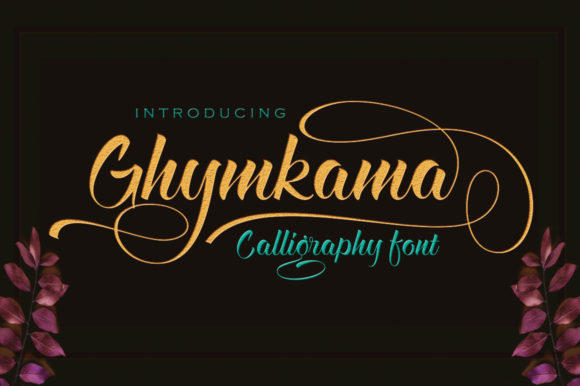 Ghymkama Font