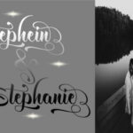 Ghymkama Slant Font Poster 6