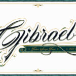 Gibrael Font Poster 1