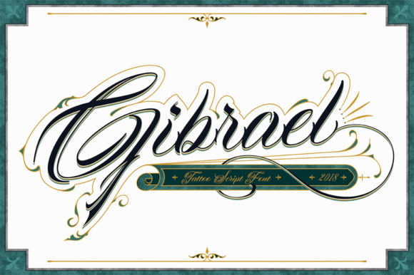 Gibrael Font