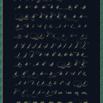 Gibrael Font Poster 3
