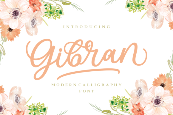 Gibran Font Poster 1