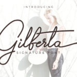 Gilberta Font Poster 1