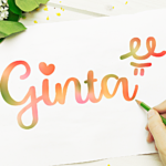 Ginta Font Poster 1