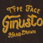 Ginusto Family Font Poster 1