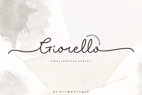 Giorello Font Poster 1