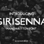 Girisenna Font Poster 1