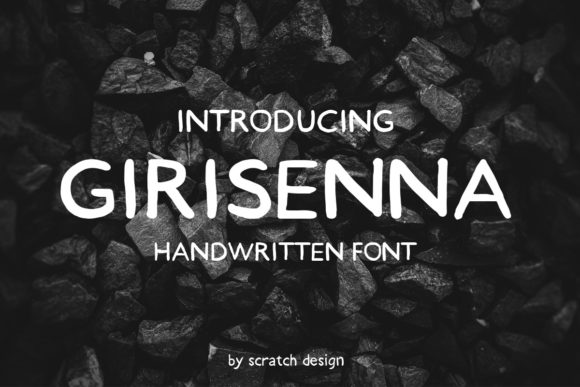 Girisenna Font Poster 1