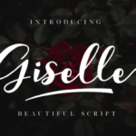 Giselle Font Poster 1