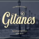 Gitanes Font Poster 1