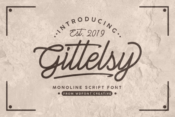 Gittelsy Font