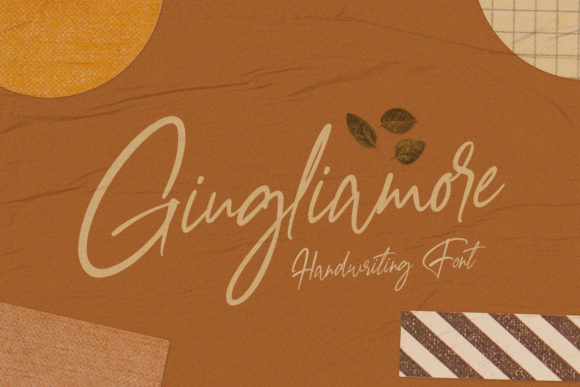 Giugliamore Font Poster 1