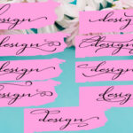 Gladiolus Font Poster 5