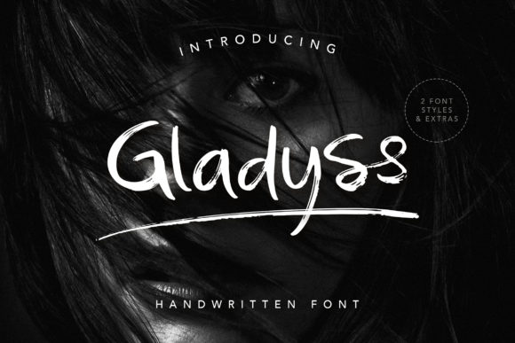 Gladyss Font Poster 1