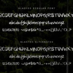 Gladyss Font Poster 8