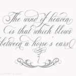 Glaston Font Poster 2