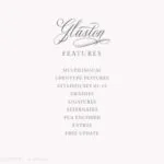 Glaston Font Poster 13