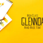 Glennda Family Font Poster 1