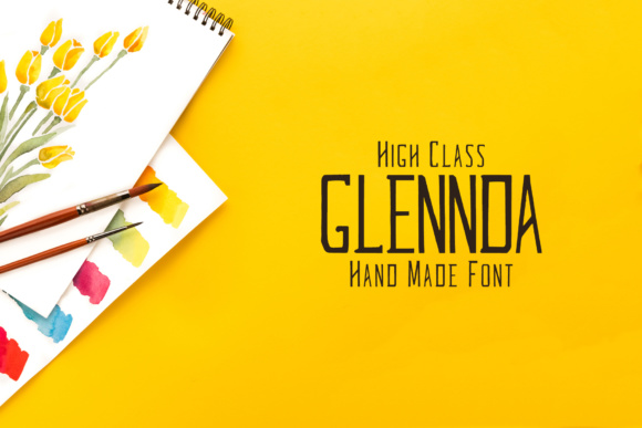 Glennda Family Font