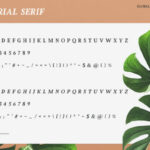 Glorial Duo Font Poster 8