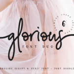 Glorious Duo Font Poster 1