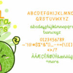 Go Melon Font Poster 5