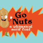 Go Nuts Font Poster 1
