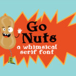 Go Nuts Font Poster 1