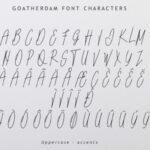 Goatherdam Font Poster 6