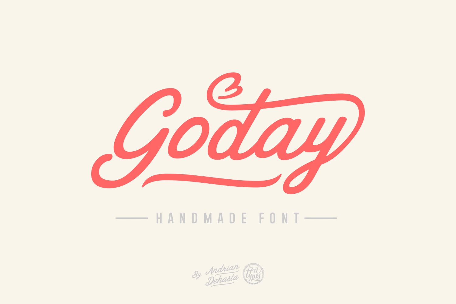 Goday Font Poster 1
