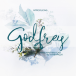 Godfrey Font Poster 1