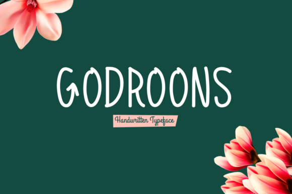 Godroons Font Poster 1