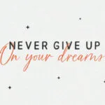 Golden Dream Duo Font Poster 3