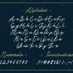 Golden Slayer Font Poster 2