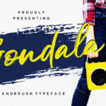 Gondala Font Poster 1